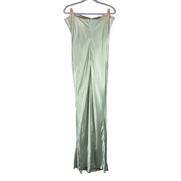 Stone Cold Fox x Revolve Mikayla Gown in Sage XL - Picture 6 of 14